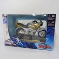 Maisto Yamaha TDM 850 die-cast motorcycle - Scale in box