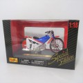 Maisto Speedway motorcycle - Scale 1/18 in box