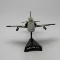WW2 RAF BAe Hawk die-cast plane - scale 1/100