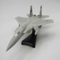 US Army Force F-18 Hornet die-cast plane