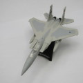 US Army Force F-18 Hornet die-cast plane