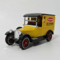 Matchbox 1927 Talbot van model car - Models of Yesteryear No. Y-5 - some rust
