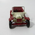 Matchbox 1911 Ford Model T model car - Models of Yesteryear No. Y-1 - some rust