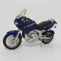 Majorette Cagiva Navigator 1000 model motorcycle - Scale 1/18