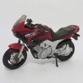 Maisto Yamaha TDM twin 850 model motorcycle - Scale 1/18