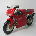 NewRay Ducati 998  model motorcycle - die-cast and plastic - scale 1/6