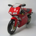 NewRay Ducati 998  model motorcycle - die-cast and plastic - scale 1/6