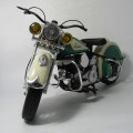 NewRay Indian Chief model motorcycle - die-cast and plastic - scale 1/6