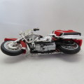Maisto Harley Davidson Road King model motorcycle - Scale 1/18
