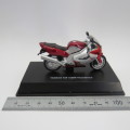 NewRay Yamaha YZF 1000 R Thunderace model motorcycle in case - Scale 1/32