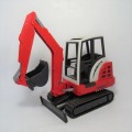 2002 Bruder Schaeff HR 16 mini digger 1159/01 - Plastic - Scale 1/16