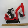 2002 Bruder Schaeff HR 16 mini digger 1159/01 - Plastic - Scale 1/16