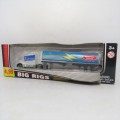 Motor Max Big Rigs truck and trailer in box