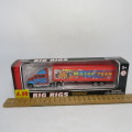 MotorMax Big Rigs truck and trailer in box