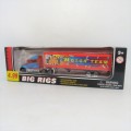 MotorMax Big Rigs truck and trailer in box