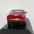 MiniChamps 2000 Audi A4 model car in case - Scale 1/43