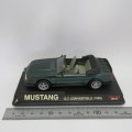 NewRay 1989 Ford Mustang GT Convertible model car - Scale 1/43