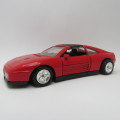 MC Toy Ferrari 348 TS model car - Scale 1/38