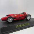 Ferrari F246 Formula 1 racing model car - Scale 1/43