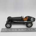 Matchbox 1936 E.R.A Grand Prix racing model car #7 - Models of Yesteryear - Scale 1/43