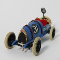 Brumm 1921 Bugatti Brescia die-cast racing model #31 - scale 1/43