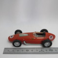 Matchbox Grand Prix 1960 Ferrari Dino 246 V12 #17 racing model car - Y-16 Models of Yesteryear