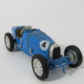 Matchbox 1932 Bugatti Type 51 racing model car - Y-11 Models of Yesteryear