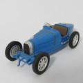 Matchbox 1932 Bugatti Type 51 racing model car - Y-11 Models of Yesteryear