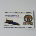 Bloodhound SSC Engineering adventure pin badge