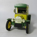 ERTL 1913 Ford Model T van die-cast model - wheels repaired
