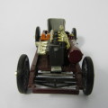 Brumm 1902 Ford 999 model car - engine and steering wheel missing - scale 1/43