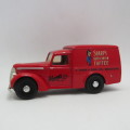 Matchbox Dinky DY8 1948 Commer 8 CWT Van - Sharp`s Super kreem toffee