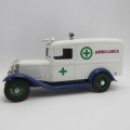 Eligor 1932 Ford Ambulance die-cast model van - Scale 1/43