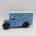 Lledo Days Gone 1934 Dennis Parcels van - Good Year Tyres - DG 16