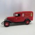 Eligor 1932 Ford delivery van - Famous Products - Scale 1/43