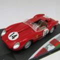 Ferrari 250 Testarossa racing model car - #14 - 24h Le Mans 1958 - scale 1/43