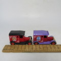 Corgi Cameo The Royal collection vintage model car set of 4 cars