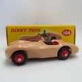 Dinky Toys #104 Aston Martin DB 3S model car - Mint boxed - DeAgostini Ltd