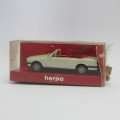 Herpa 2059 BMW 325i convertible plastic model car - HO scale 1/87