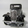 Eligor Citroen Rosalie Berline 1933 die-cast model car - scale 1/43
