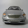 Welly Mercedes-Benz C-Class sports Coupe model car - scale 1/18