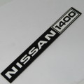 Nissan 1400 bakkie plastic car badge