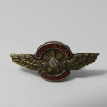 Vintage Continental Motors lapel badge
