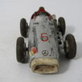 Vintage Schuco Micro Racer #1043 Mercedes-Benz  mechanical car - not working