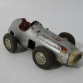 Vintage Schuco Micro Racer #1043 Mercedes-Benz  mechanical car - not working
