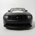 Maisto 2012 Ford Mustang Boss 302 model car - scale