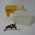 Graupner kit R/C stunt plane fuel tank - holed for piping - in box