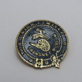 The Union Limited Transnet Museum lapel badge