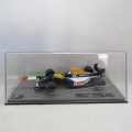 Formula 1 Williams FW14B - 1992 model car - #5 Nigel Mansell - Scale 1/43