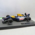 Formula 1 Williams FW14B - 1992 model car - #5 Nigel Mansell - Scale 1/43